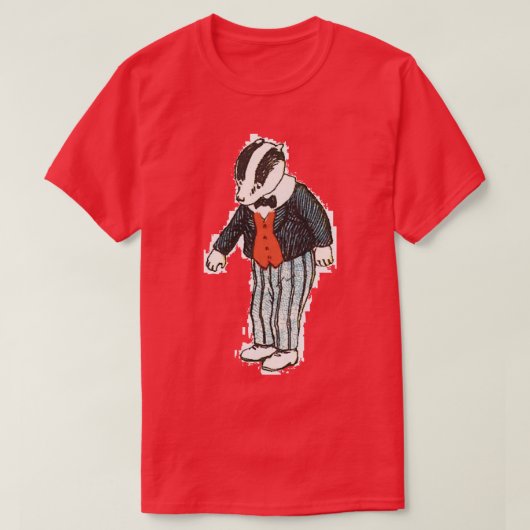 ビル・バッジャー Tシャツ (デザイン正面)