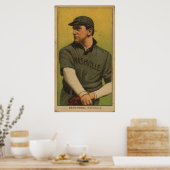 ビル・バーンハード、ナッシュビルチーム、野球カード ポスター (キッチン)