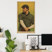 ビル・バーンハード、ナッシュビルチーム、野球カード ポスター (ホームオフィス)