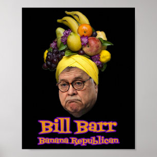ビル・バーン・バイナナ・共和党員 ポスター