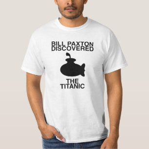 ビル・パクストンは巨大の発見しました Tシャツ