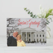 ビル＆ヒルからの季節のご挨拶 シーズンカード (スタンド正面)