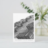 「ビル」ポストカード ポストカード (スタンド正面)