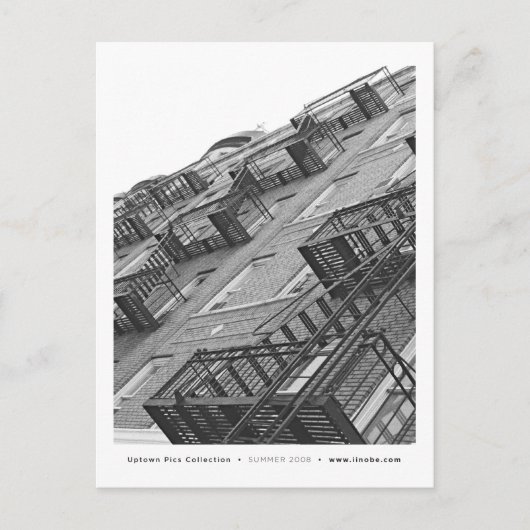 「ビル」ポストカード ポストカード (正面)