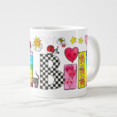 ビル・マグ ジャンボコーヒーマグカップ (正面右)