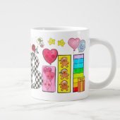 ビル・マグ ジャンボコーヒーマグカップ (右)