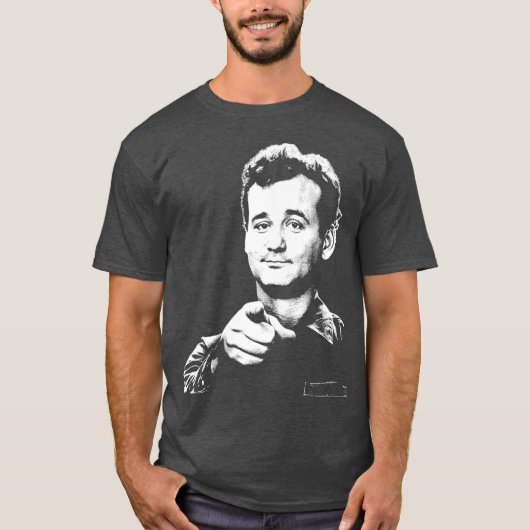 ビル・マーレイ ゴーストバスターズ ボーイ Tシャツ (正面)
