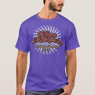ビル・モンローとブルーグラス・ボーイズ・ブルームーン・オブ・K Tシャツ