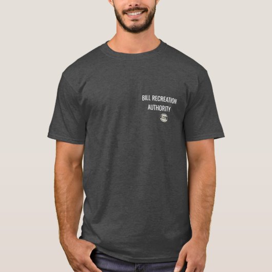 ビル・レクリエーション管理局 - スタンダード・イシュー・シリーズ Tシャツ (正面)
