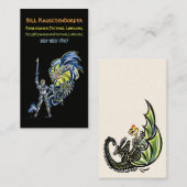 ビル 名刺 (正面/裏面)