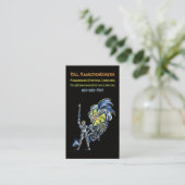 ビル 名刺 (スタンド正面)