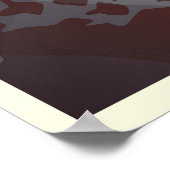 ビル「肉屋」カット ポスター (角)