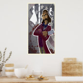 ビル「肉屋」カット ポスター (キッチン)