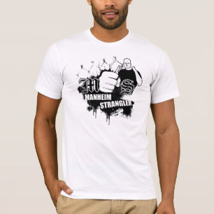 ビルBookwalter- MANHEIMのストラングラーmmaのワイシャツ Tシャツ