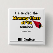 ビルGrafton 缶バッジ (正面)