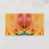 ビルMのトレーサーのスタジオの名刺の最終1 名刺 (裏面)