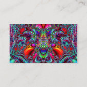 ビルMのトレーサーのスタジオの名刺の最終2 名刺 (裏面)