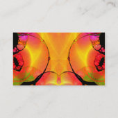 ビルMのトレーサーのスタジオの名刺の最終3 名刺 (裏面)