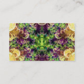 ビルMのトレーサーのスタジオの名刺の最終4 名刺 (裏面)