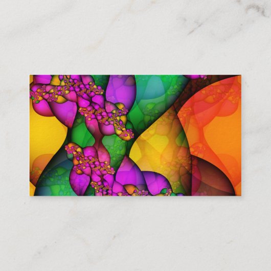 ビルMのトレーサーのスタジオの名刺の最終6 名刺 (裏面)