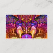 ビルMのトレーサーのスタジオの名刺の最終7 名刺 (裏面)