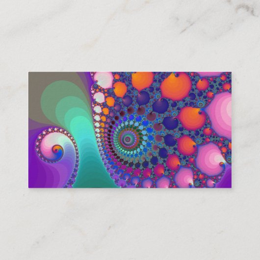 ビルMのトレーサーのスタジオの名刺の最終8 名刺 (裏面)