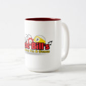 ビルMug叔父さんの ツートーンマグカップ (正面右)