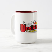 ビルMug叔父さんの ツートーンマグカップ (正面左)