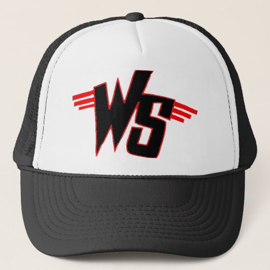 ビルnテッドの帽子 キャップ (正面)