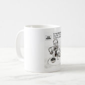 ビルO'Reillyのコーヒー・マグのように見える人 コーヒーマグカップ (正面左)