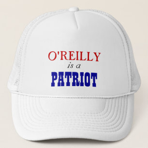 ビルO'Reillyの愛国者 キャップ