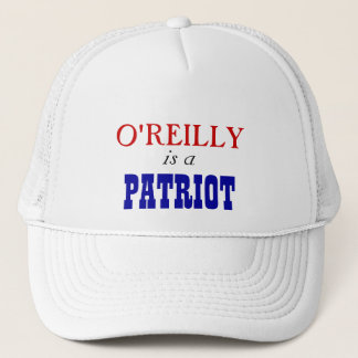ビルO'Reillyの愛国者 キャップ