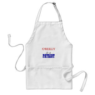 ビルO'Reillyの愛国者 スタンダードエプロン