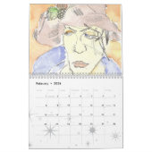 ビルReeves著2010のカレンダーの芸術 カレンダー (2月 2026)