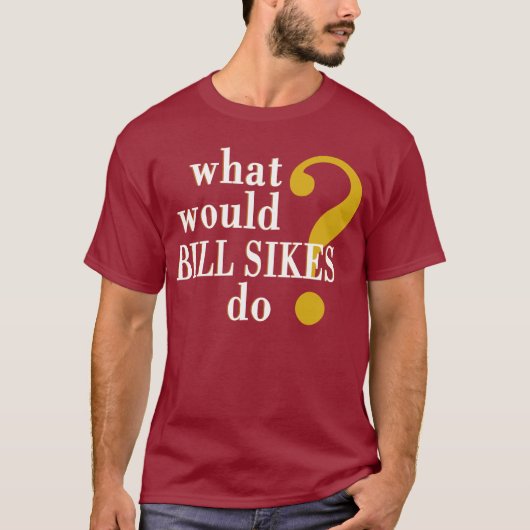 ビルSikes Tシャツ (正面)