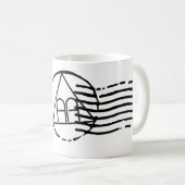 ""ビルW. Mugのそれを郵送しないで下さい コーヒーマグカップ (正面右)