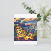 ビレッジバイザシー ポストカード (スタンド正面)