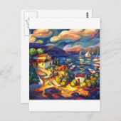 ビレッジバイザシー ポストカード (正面/裏面)