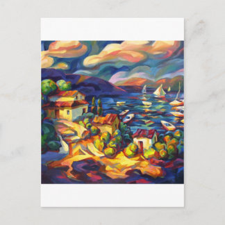 ビレッジバイザシー ポストカード