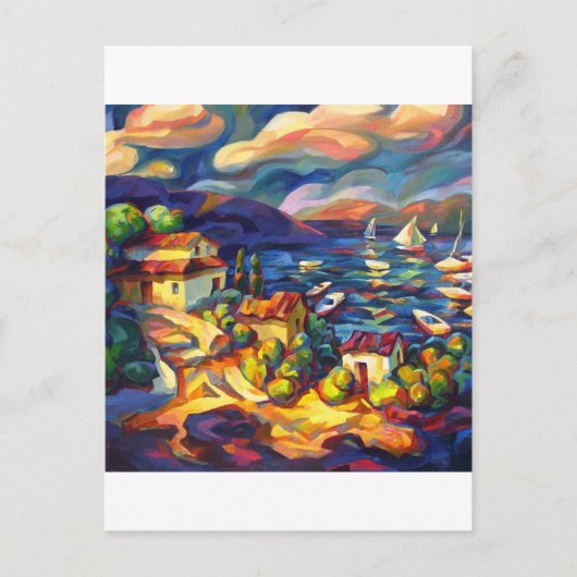 ビレッジバイザシー ポストカード (正面)