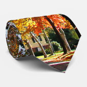 ビレッジ通りイン秋 ネクタイ (ロール)