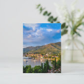 ビレッジ，クロアチア，ヨーロッパ ポストカード (スタンド正面)