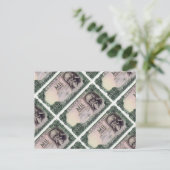 ビレット1.000Ptas。 ポストカード (スタンド正面)