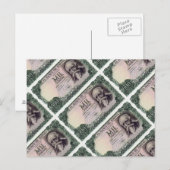 ビレット1.000Ptas。 ポストカード (正面/裏面)