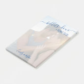 ビレット·ダウクスと何かをロマンチックな写真に ポストイット (アングル)