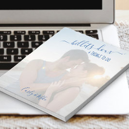 ビレット・ドゥックスとThings to Doカスタム Square Photo ノートパッド