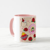 ビレンシタコーヒーマグ マグカップ (正面左)