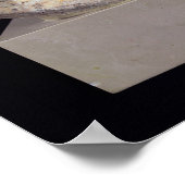 ビレンツェIまたはクレオパトラIの頭 ポスター (角)