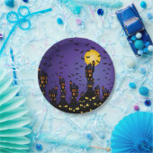 ビレ幽霊のよく出るッジプレート ペーパープレート (パーティー)