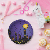 ビレ幽霊のよく出るッジプレート ペーパープレート (パーティー)